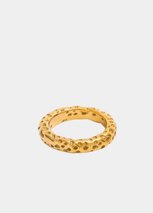 Ring | Astrid Asteroid | Single | 18K Gold Plated