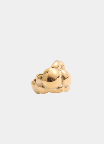 Ring | Bianca Bubble | 18K Gold Plated