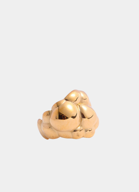 Ring | Bianca Bubble | 18K Gold Plated