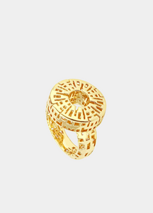 Elevate your jewelry collection with the Maya Hollow Ring