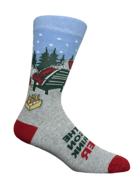 Socks | Christmas | Santa Chill | Cotton