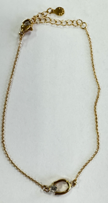 Bracelet | Lucky | Hope & Joy | 18K Gold Plated