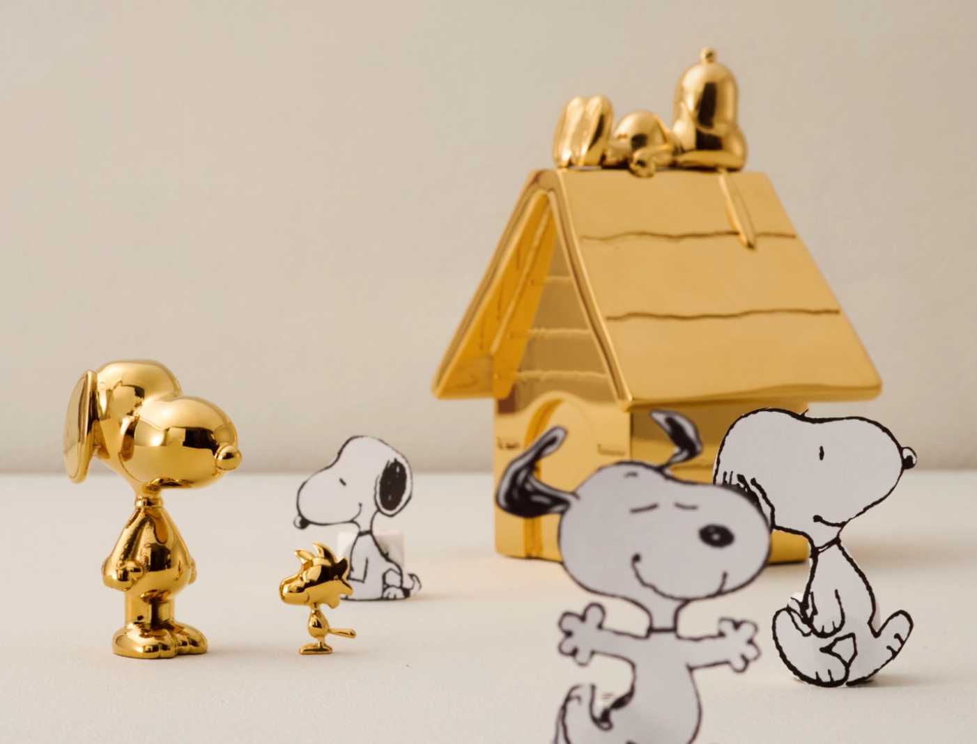 Snoopy x SKULTUNA | Snoopy & Woodstock Duo