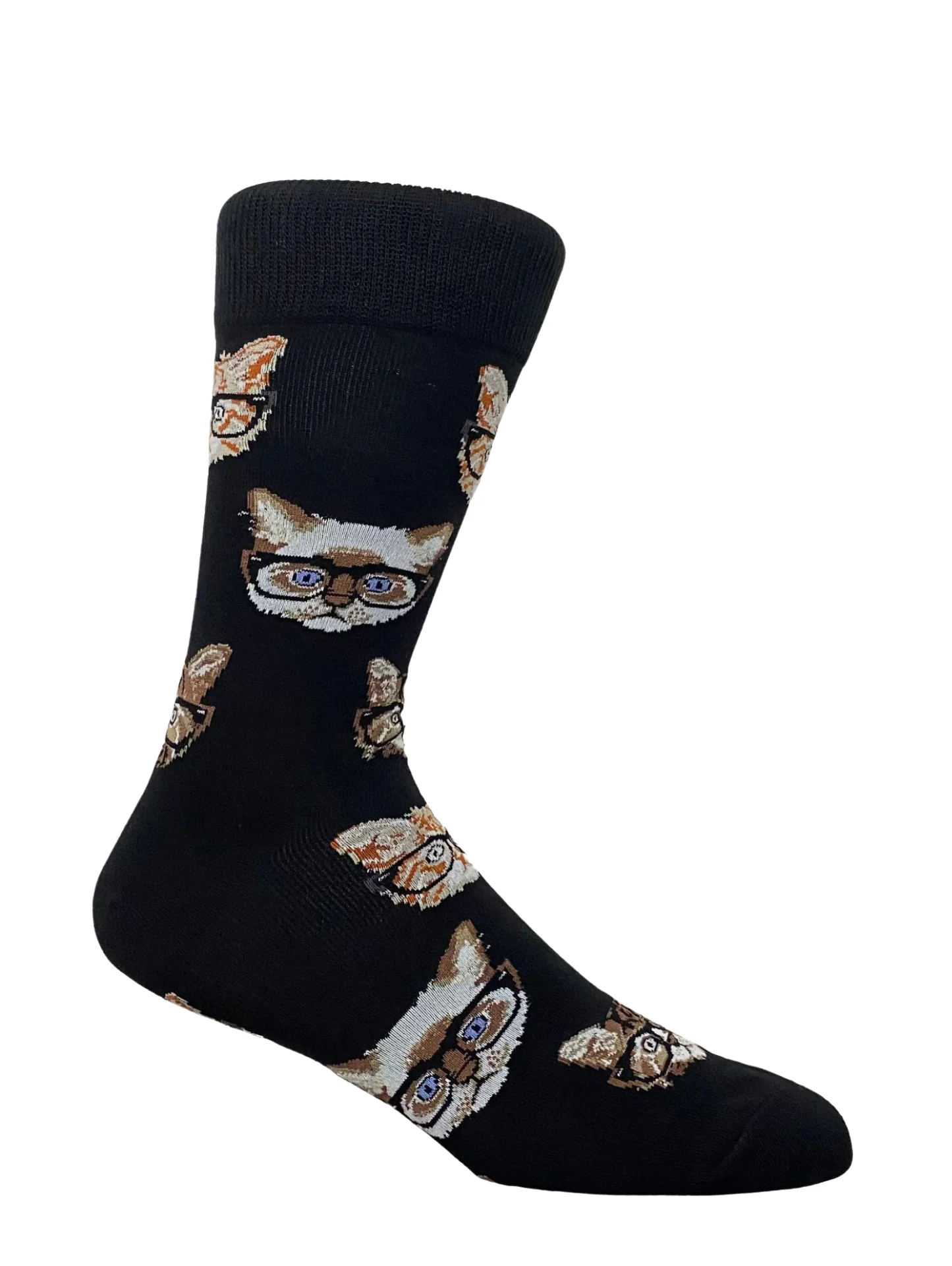 Soft, breathable cotton-blend socks for men by The Sockist. One size EU 37–46. Stretchy, stylish, and perfect for business or casual everyday wear.