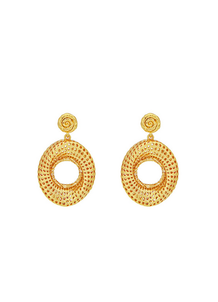 mini hoop earrings hk, gold earrings hong kong, stella earrings hk, minimalist hoops hk, 18k gold plated earrings hk, everyday earrings for women, gift for her hk
