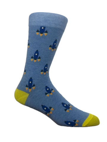 Socks | To the Moon | Cotton