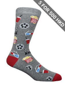 The-sockist-happy-fun-socks-sweden-stockholm-shop-happyfeet-socks-men-socks-MovieNight_120-S151