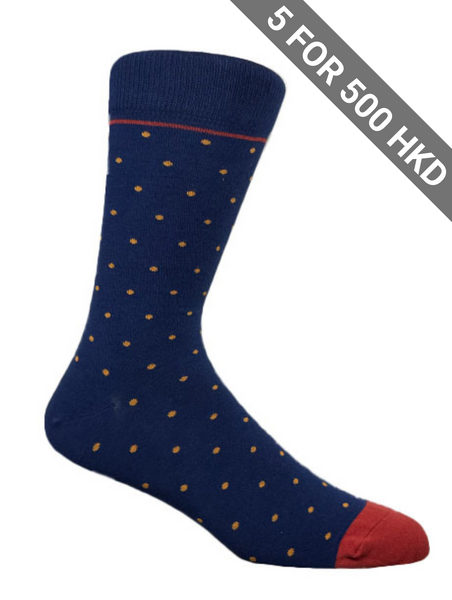 The-sockist-happy-fun-socks-sweden-stockholm-shop-happyfeet-socks-men-socks-christmas-socks-Blue_YellowDots120-S114