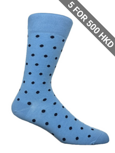 The-sockist-happy-fun-socks-sweden-stockholm-shop-happyfeet-socks-men-socks-christmas-socks-LightBlue_BlueDots120-S109