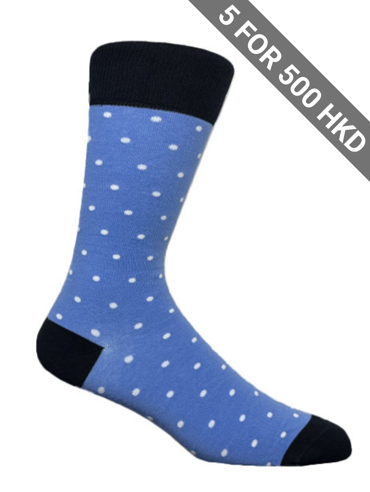 The-sockist-happy-fun-socks-sweden-stockholm-shop-happyfeet-socks-men-socks-christmas-socks-OceanBlue_WhiteDots120-S110