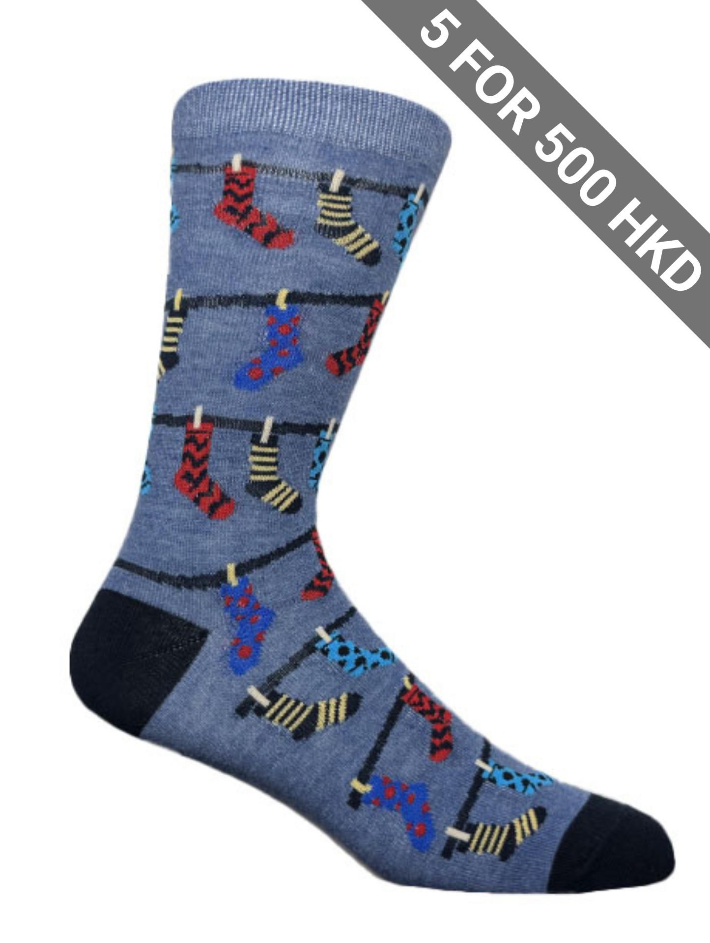 The-sockist-happy-fun-socks-sweden-stockholm-shop-happyfeet-socks-men-socks-christmas-socks-SocksonSocks_120-S133