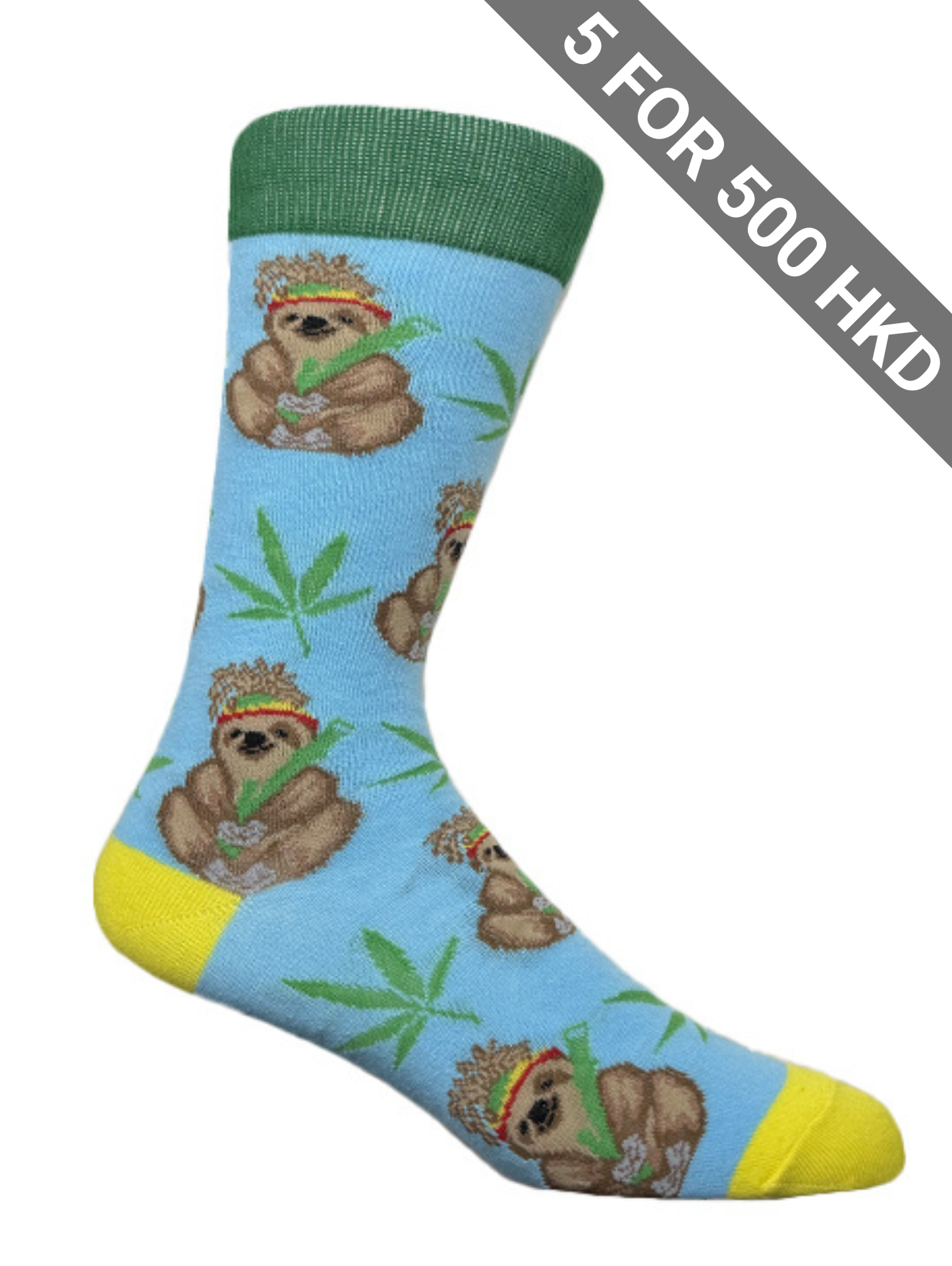 The-sockist-happy-fun-socks-sweden-stockholm-shop-happyfeet-socks-men-socks-christmas-socks-vSlothWeedStoner120-S150