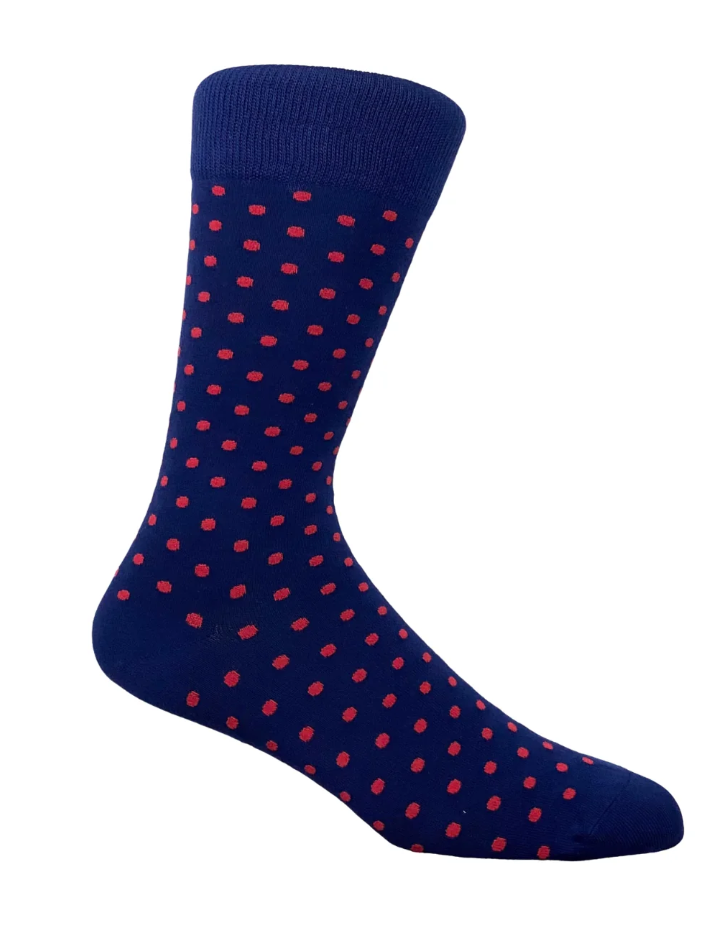 Colorful cotton-blend socks by The Sockist, stretchy and breathable, fits EU sizes 37–46, ideal for work or casual wear.