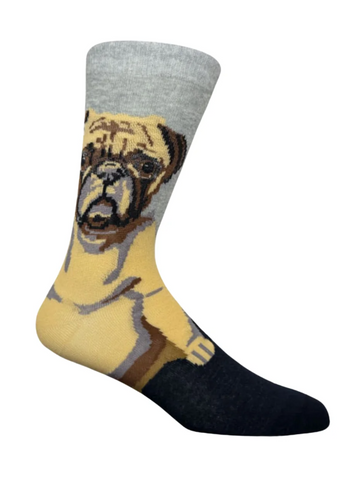 The Sockist colorful cotton-blend socks – breathable and comfortable one-size socks for men and women (EU 37–46).