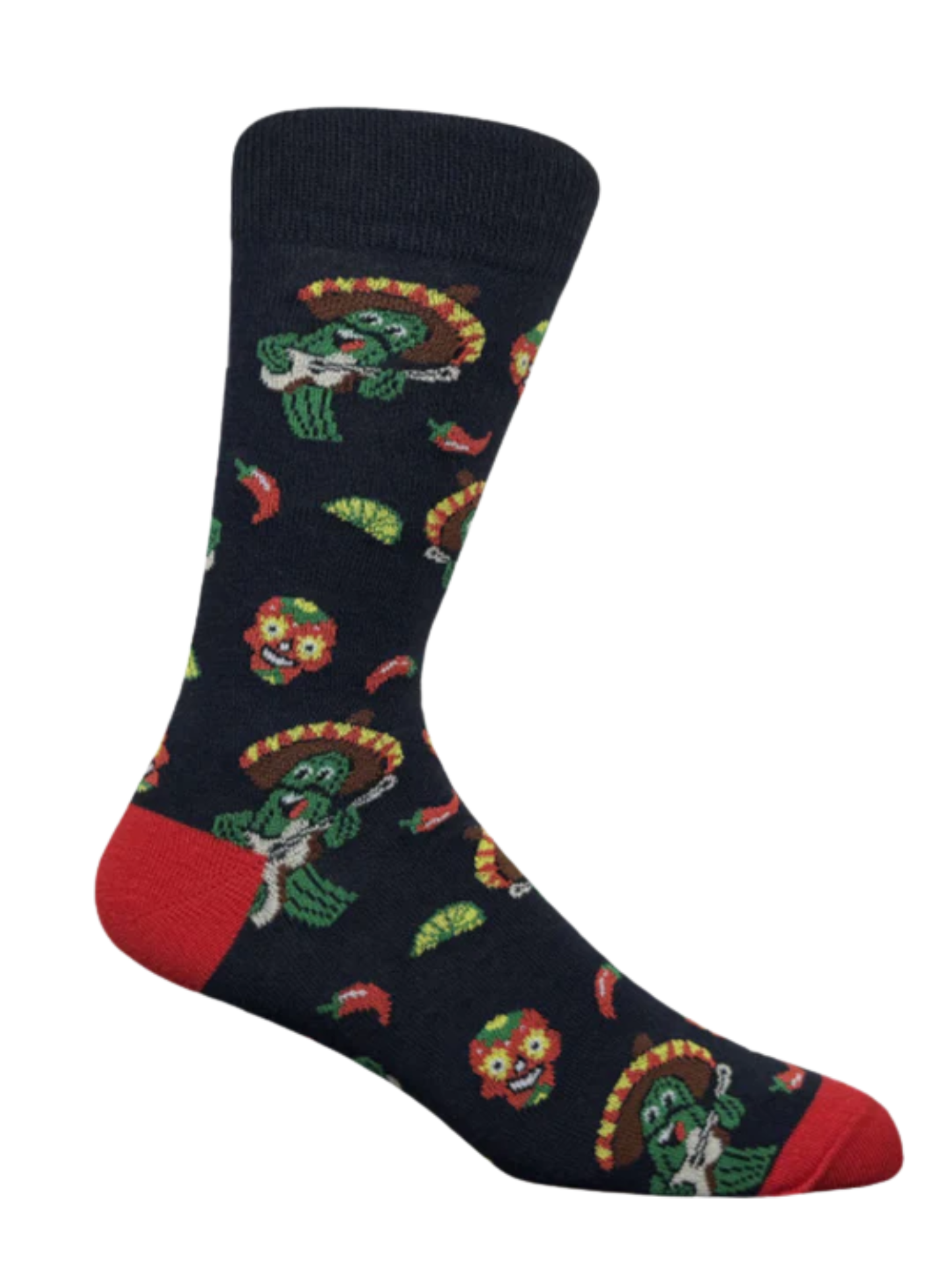 Premium cotton-blend socks by The Sockist in colorful patterns, designed for comfort and everyday wear. One size fits EU 37–46.