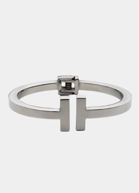 Bangle | Tiffany's Ties | Silver Gold Plated