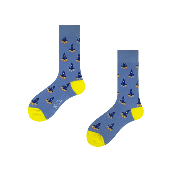 Socks | To the Moon | Cotton