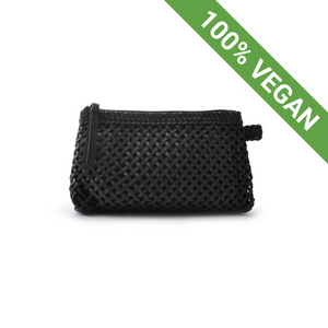 Cosmetic Bag | Vegan Leather | Sweet Black - STOCKHOLM 