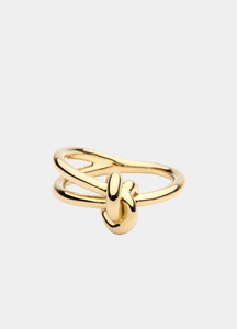 Ring | Verity Knot | 18K Gold Plated