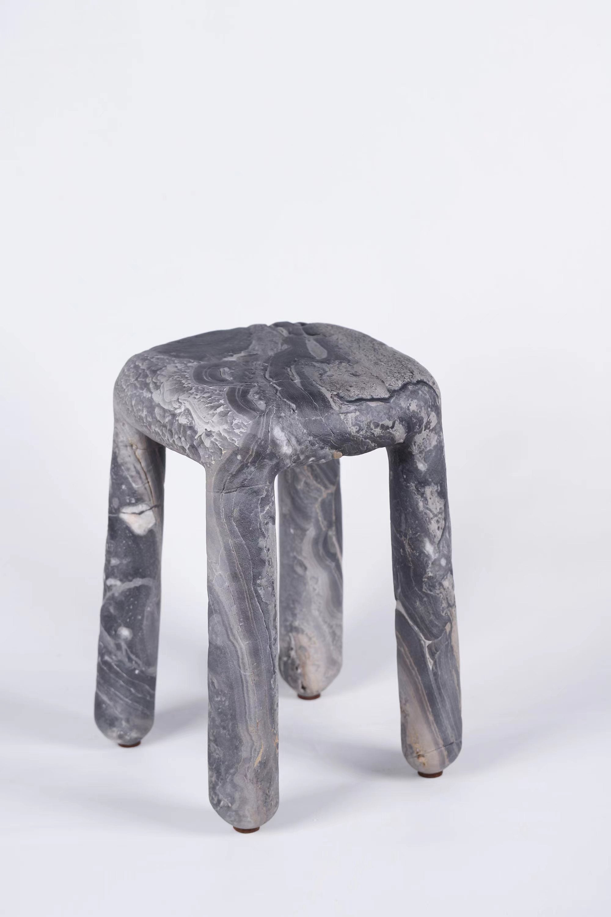 Stool by FORMAR | Bold | Distressed | 31 x 31 x H43 | New to be sent to Client