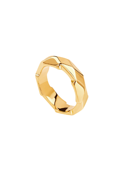 Ring | Ariella | Facett | 18K Gold Plated