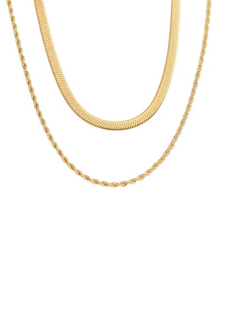 oak-and-ash-stainless steel-hongkong-stockholm-shop-2-layers-waterproof-sweatproof-necklace 

