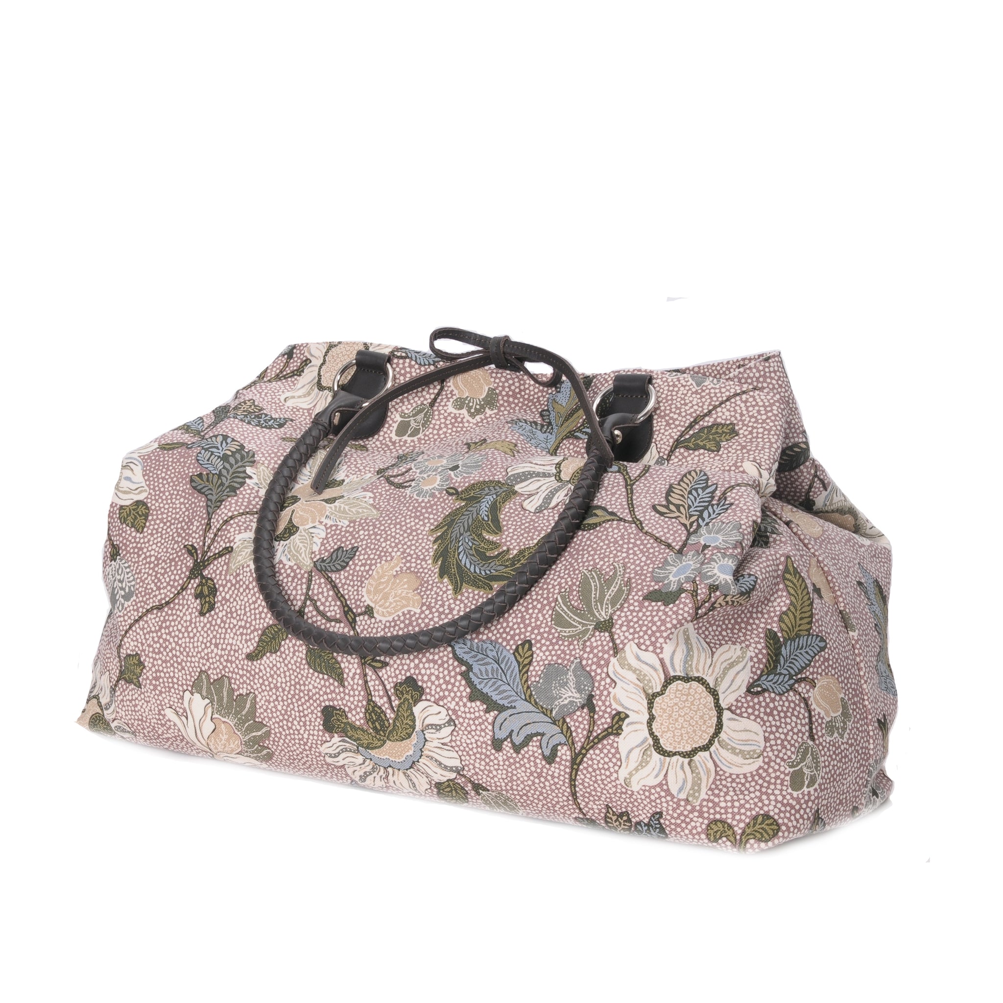 Weekend Bag | Dusty Pink | Linen