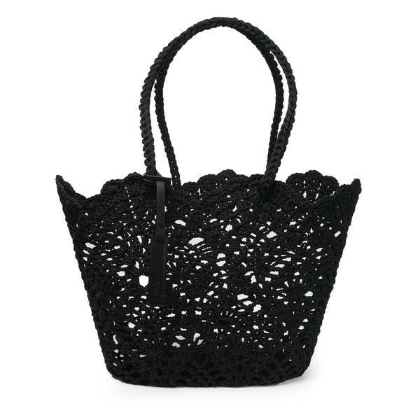 daisy-black-rectangle-round-handle-shopper-basket-croschet-ceannis-summer-hongkong-stockholm-shop