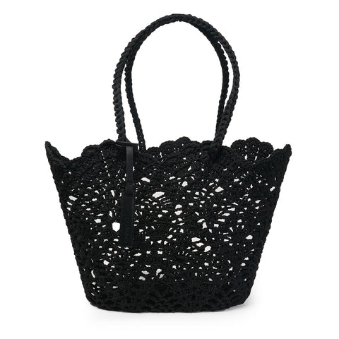 daisy-black-rectangle-round-handle-shopper-basket-croschet-ceannis-summer-hongkong-stockholm-shop