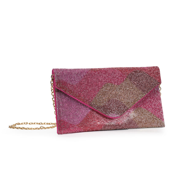 Envelope Bag | Mosaic | Barbie Pink