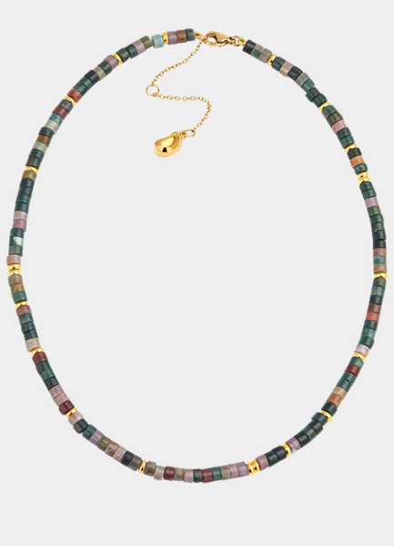 Inca Necklace – 18K Gold Plated Minimalist Geometric Pendant for Women in Hong Kong