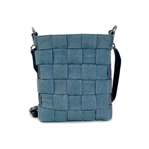 Shoulder Bag | Braided Strap Bag | Denim | Vegan
