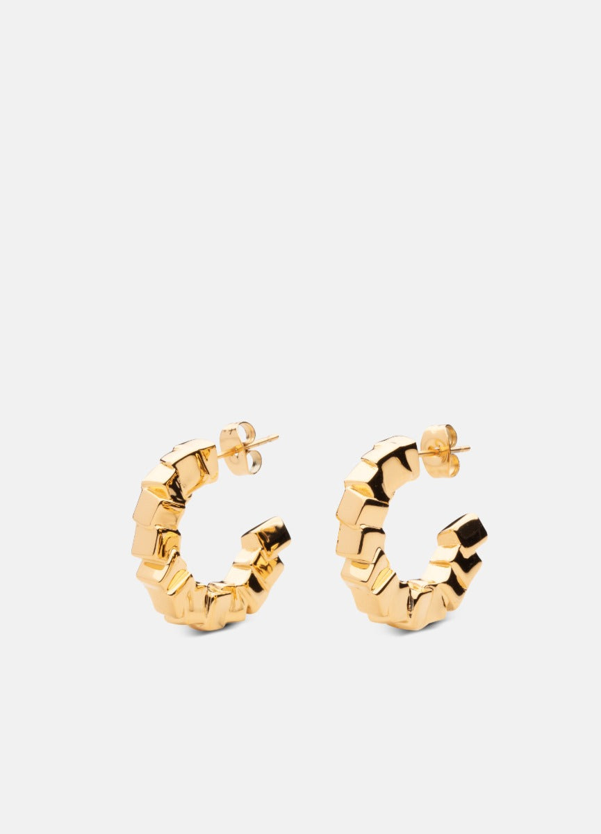 Earrings | Morph | Gold Plated