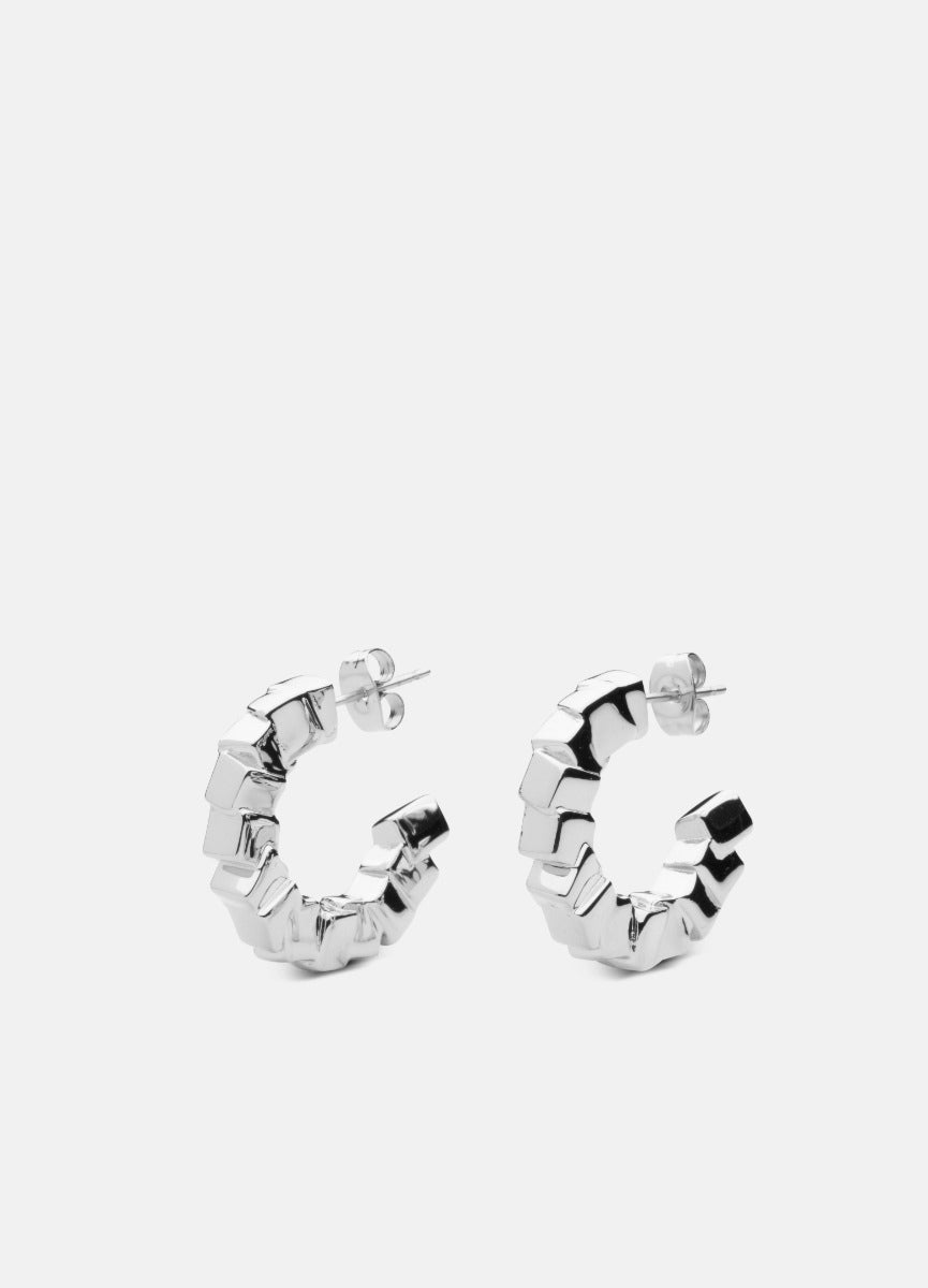 Earrings | Morph | Silver Plated