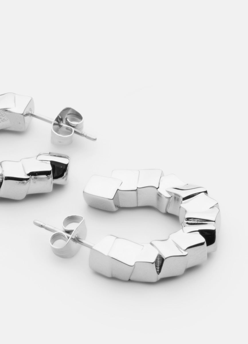 Earrings | Morph | Silver Plated