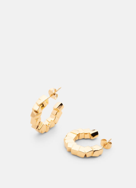 Earrings | Morph | Gold Plated