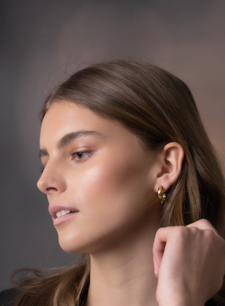Earrings | Morph | Gold Plated