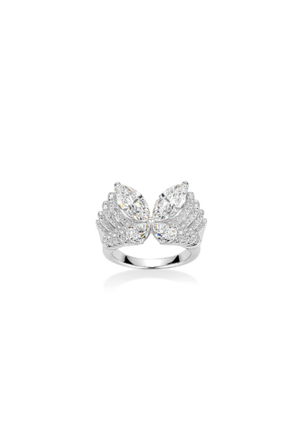 Ring | Elysian Flutter | Lab Created Zirconia | 925 Sterling Silver -oak-and-ash-jewellery-925-sterling-silver-lab-created-zirconia-hongkong-stockholm-shop-elysian-15
