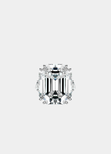 Ring | Elysian Emerald 71 C | Lab Created Zirconia | 925 Sterling Silver -oak-and-ash-jewellery-925-sterling-silver-lab-created-zirconia-hongkong-stockholm-shop
