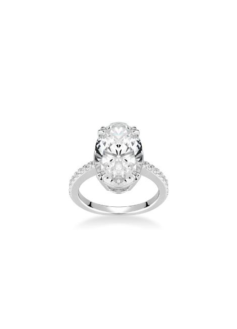 Ring | Elysian Oval 11.4C | Lab Created Zirconia | 925 Sterling Silver -oak-and-ash-jeweller-925-sterling-silver-lab-created-zirconia-hongkong-stockholm-shop-elysian