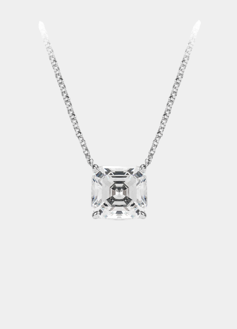 Necklace | Elysian Emerald | Lab Created Zirconia | 925 Sterling Silver - oak-and-ash-jeweller-925-sterling-silver-lab-created-zirconia-hongkong-stockholm-shop-elysian-Necklace | Elysian Emerald | Lab Created Zirconia | 925 Sterling Silver - oak-and-ash-jeweller-925-sterling-silver-lab-created-zirconia-hongkong-stockholm-shop-elysian-