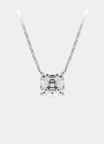 Necklace | Elysian Emerald | Lab Created Zirconia | 925 Sterling Silver - oak-and-ash-jeweller-925-sterling-silver-lab-created-zirconia-hongkong-stockholm-shop-elysian-Necklace | Elysian Emerald | Lab Created Zirconia | 925 Sterling Silver - oak-and-ash-jeweller-925-sterling-silver-lab-created-zirconia-hongkong-stockholm-shop-elysian-