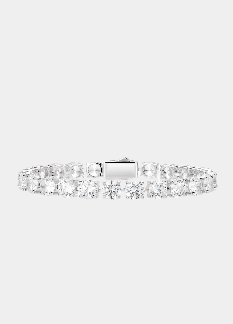 oak-and-ash-jeweller-925-sterling-silver-lab-created-zirconia-hongkong-stockholm-shop-elysian-oak-and-ash-jeweller-925-sterling-silver-lab-created-zirconia-hongkong-stockholm-shop-Bracelet | Elysian Tennis Round Cut 24.5C