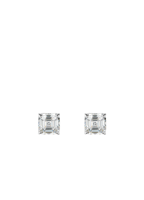 Earrings | Elysian Emerald | Lab Created Zirconia | 925 Sterling Silver - oak-and-ash-jewellery-925-sterling-silver-lab-created-zirconia-hongkong-stockholm-shop