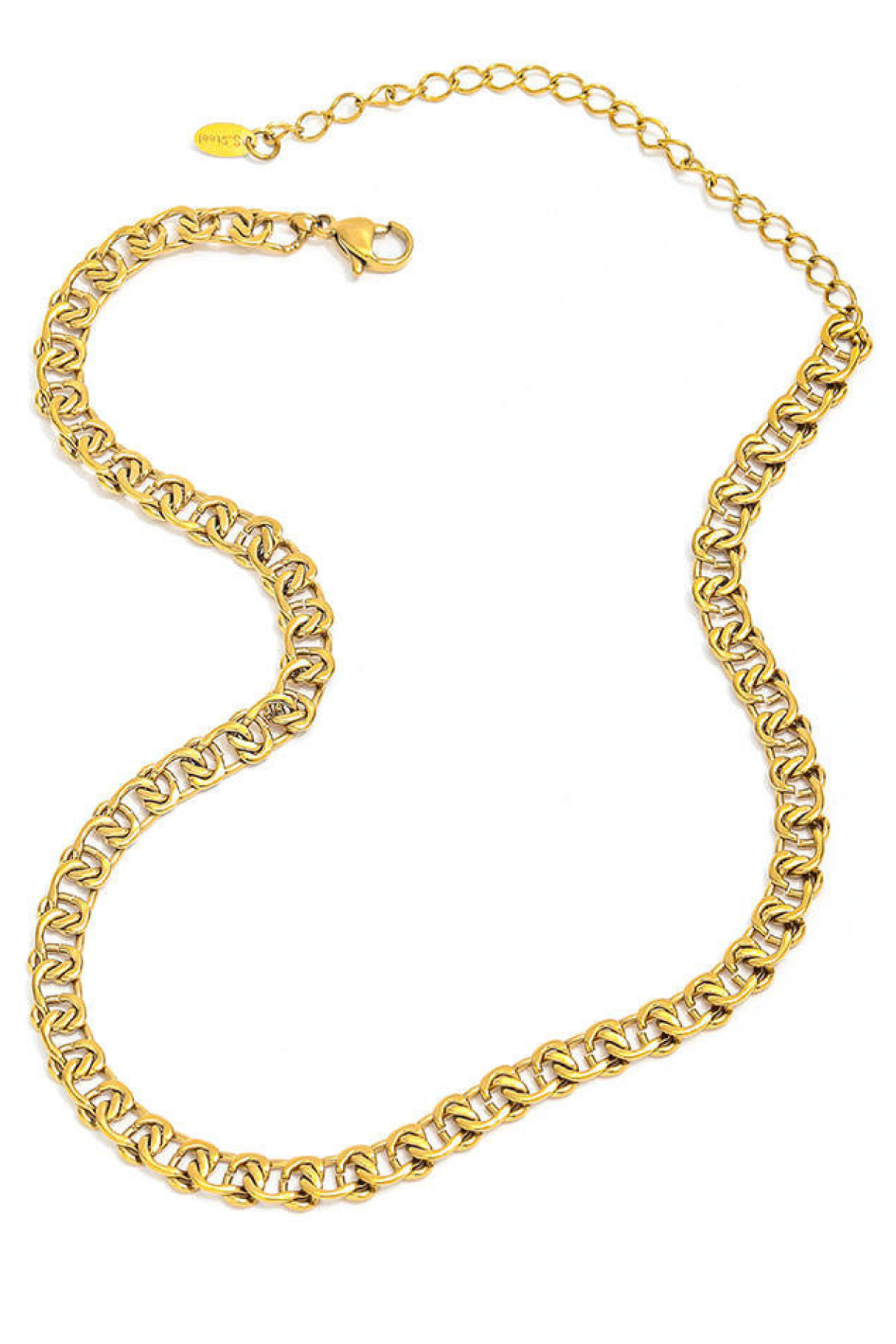 Necklace | Bismarck Choker | 18K Gold Plated
