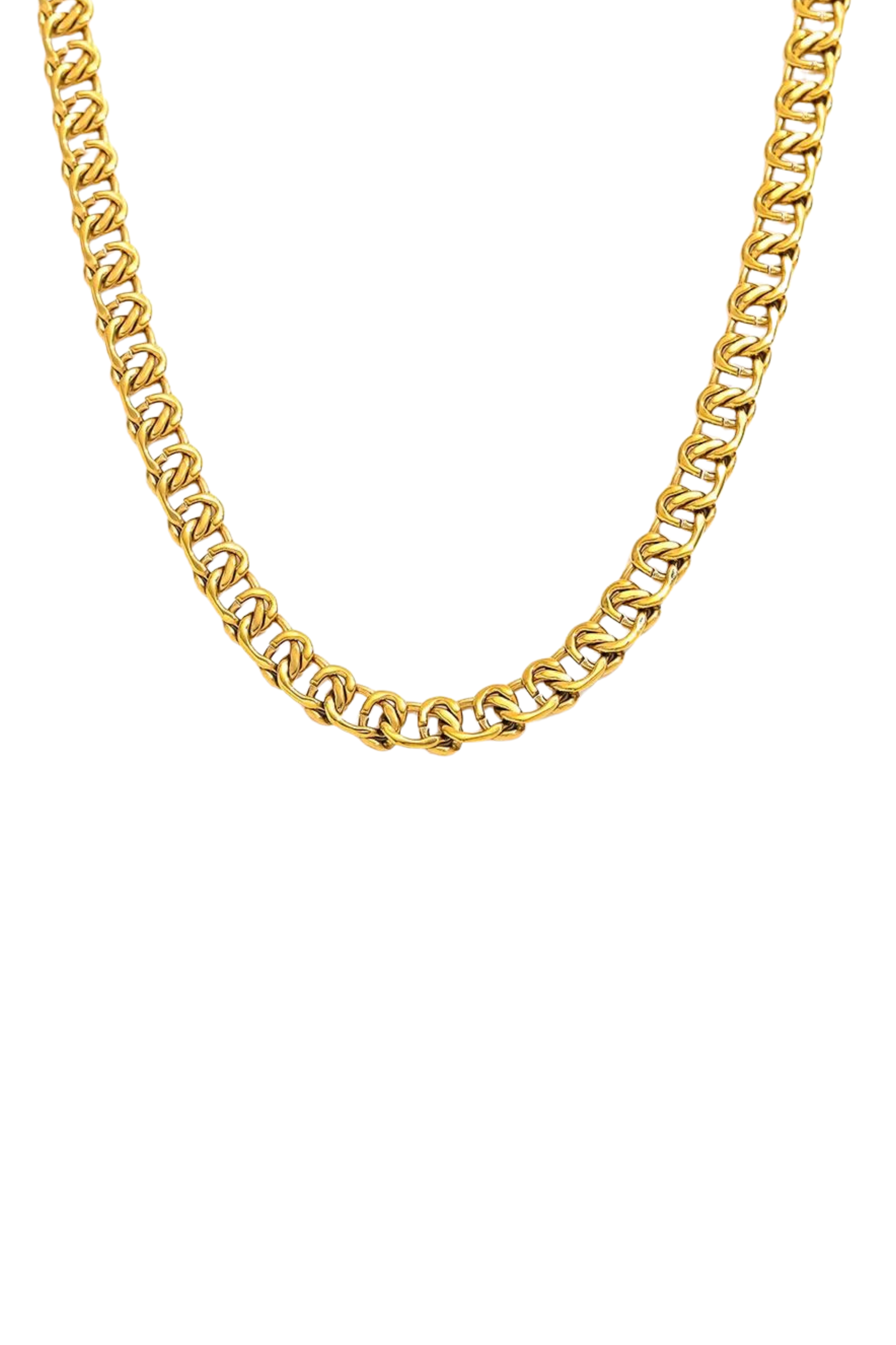 Necklace | Bismarck Choker | 18K Gold Plated