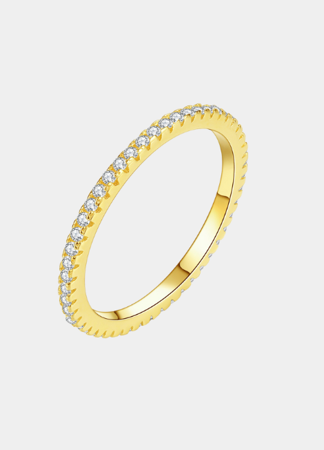 Ring | LeeLoo Love Band | 18K Gold Plated