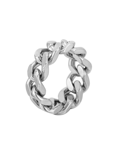 Ring | Colin Curb Chain | Stainless Steel