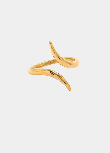 Ring | Wilda Wrap | 18K Gold Plated