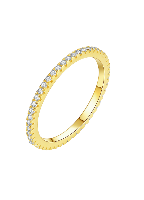 Ring | LeeLoo Love Band | 18K Gold Plated